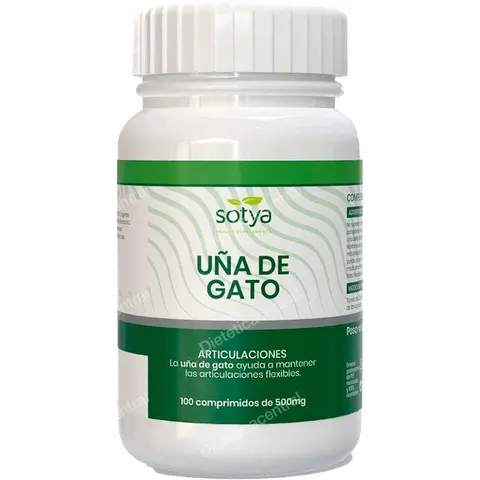 Sotya UÑA DE GATO 100 Tabs – imagen 2