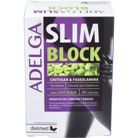 Dietmed adelgaslim block 60cap. – imagen 2