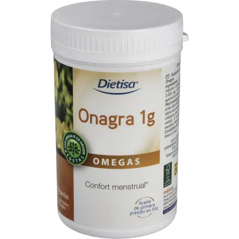 Dietisa Onagra 1g 120 Perlas – imagen 3