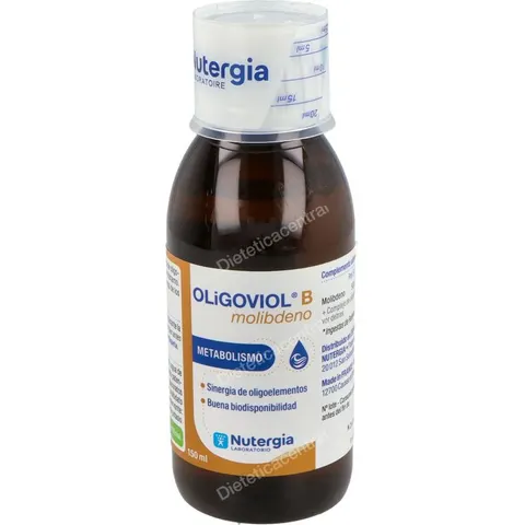 NUTERGIA oligoviol B 150 ml – imagen 2