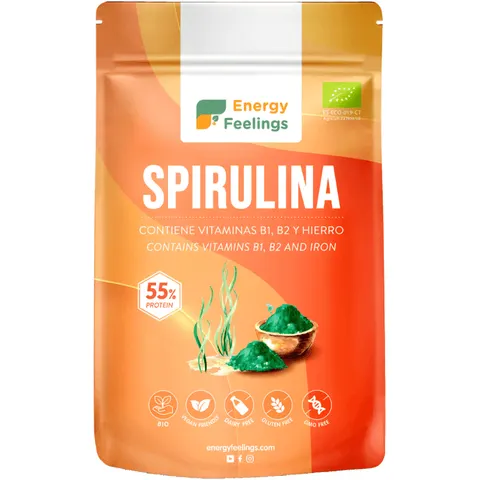 Energy Feelings Spirulina 0000 – imagen 2