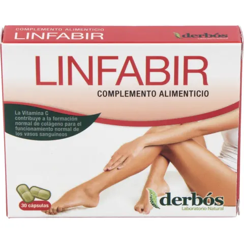 Derbos Linfabir 30 Caps – imagen 2