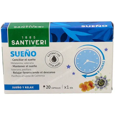 Santiveri sueño 20 cap – imagen 2