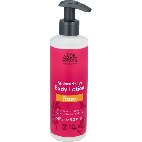 URTEKRAM Locion Corporal Rosas 245 ml – imagen 2