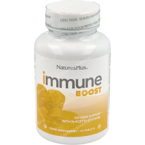 Natures plus immune boost 60comp. – imagen 2
