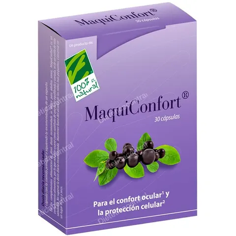 100% Natural Maquiconfo 30 Cápsulas – imagen 2