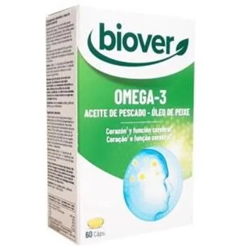 Biover Omega 3 60 Cápsulas – imagen 2