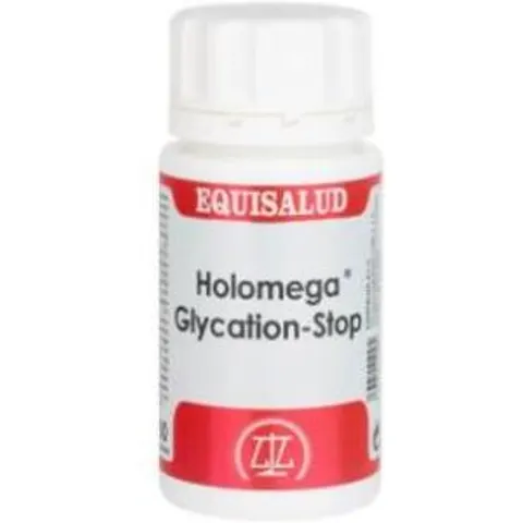 Equisalud holomega glycation-stop 50cap. – imagen 2