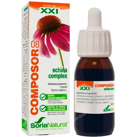Soria Natural Composor 8 - Echina Complex 50 ml – imagen 3