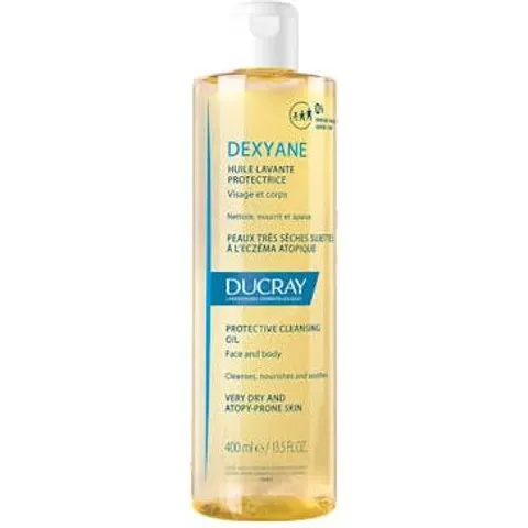 Ducray dexyane aceite limpiador protector 400ml. – imagen 2