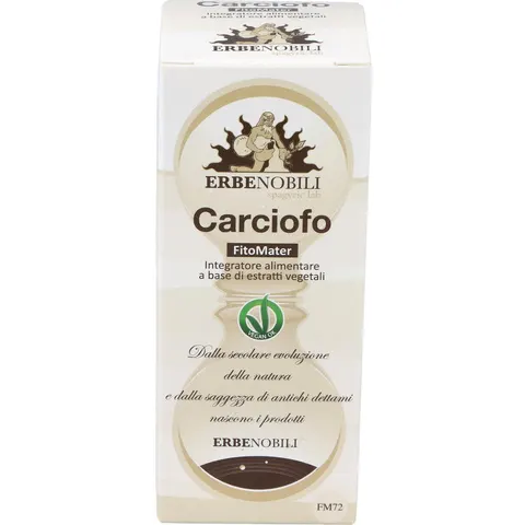 Erbenobili Fitomater Carciofo 50 ml – imagen 2