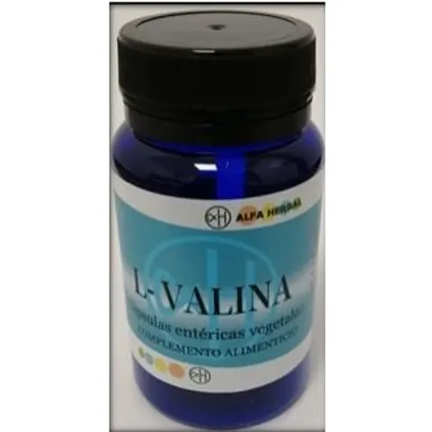 Alfa Herbal L-Valina 60 Cápsulas – imagen 2