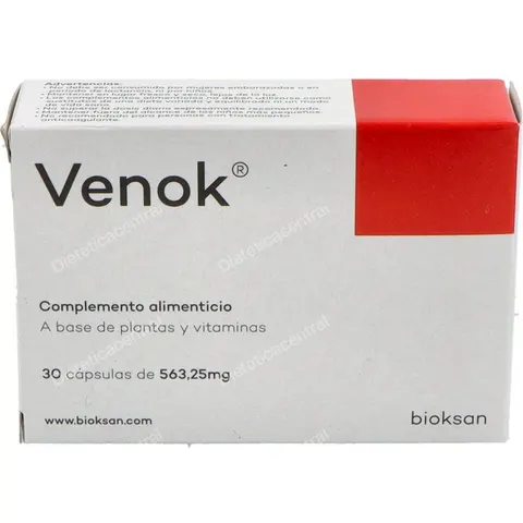 Bioksan Venok 30 Cápsulas – imagen 2