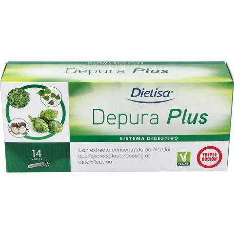 Dietisa depura plus 14viales – imagen 2