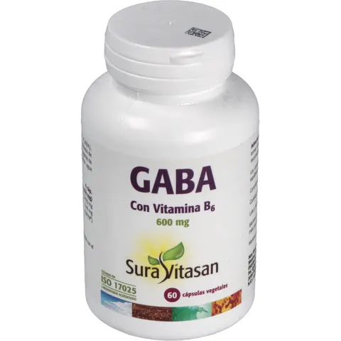 Sura Vitasan Gaba 60 cápsulas – imagen 2