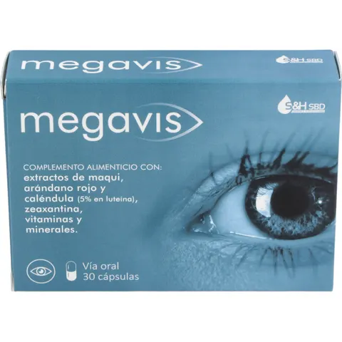Science & health sbd megavis 30cap. – imagen 2