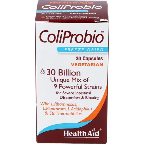 HealthAid Coliprobio 30 Cápsulas – imagen 2
