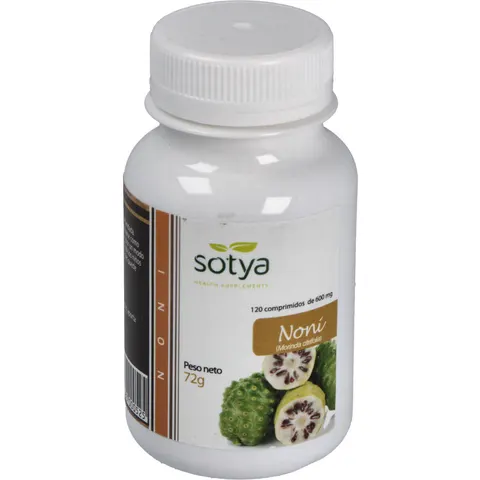 Sotya Noni 600 Mg 120 comp – imagen 4
