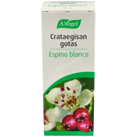 A. Vogel Crataegisan Gotas 100 ml – imagen 2