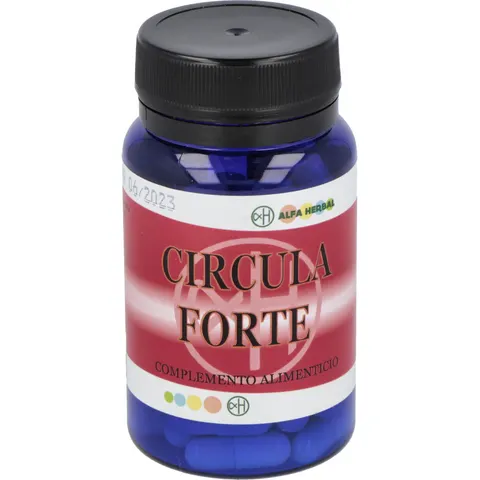 Alfa herbal circula forte 60cap. – imagen 2