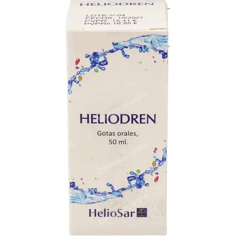 Heliosar Heliodren 50 ml – imagen 2