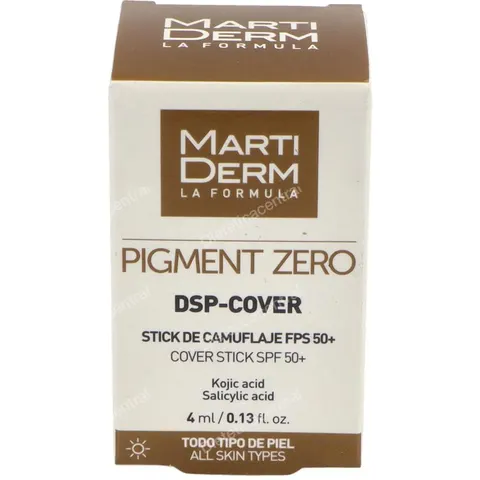 MartiDerm Pigment Zero DSP Cover Stick SPF50+ 4ml – imagen 4