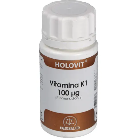 Equisalud holovit vit. k1 50cap. – imagen 2