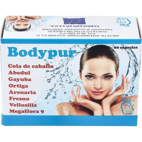 DIS Bodypur 500mg 60caps – imagen 2