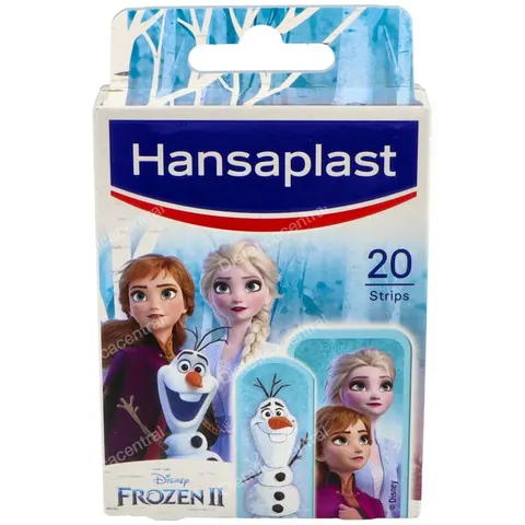 Hansaplast tiritas junior frozen 20 u – imagen 4