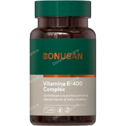 Bonusan Vitamina E 400 Ui 60 caps – imagen 2