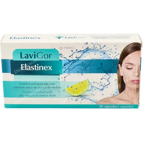Lavigor Elastinex 20 Cápsulas – imagen 2