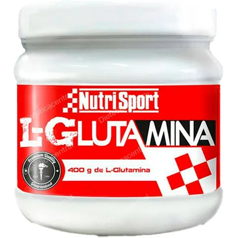 NutriSport L-Glutamina 400gr – imagen 4