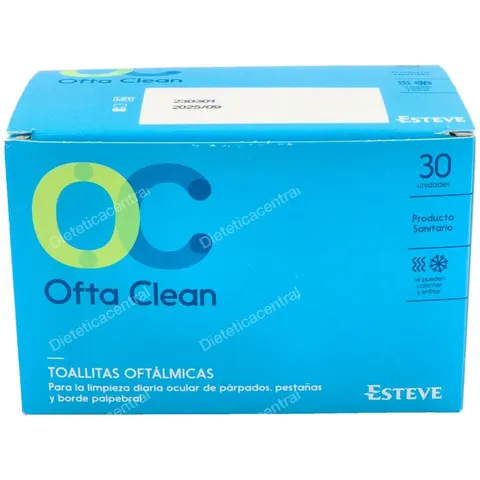 Dr. Esteve 30 Toallitas Oftalmicas – imagen 3