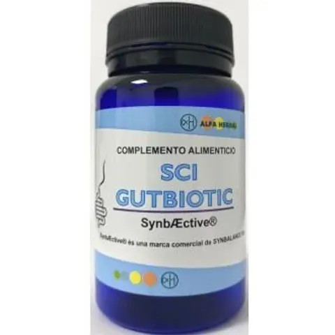Alfa Herbal Sci Gutbiotic Probiotico 30 Vcap – imagen 2