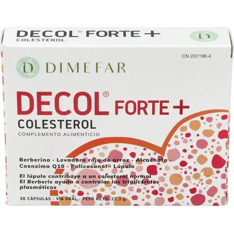 Dimefar Decol Forte+ 30caps – imagen 3