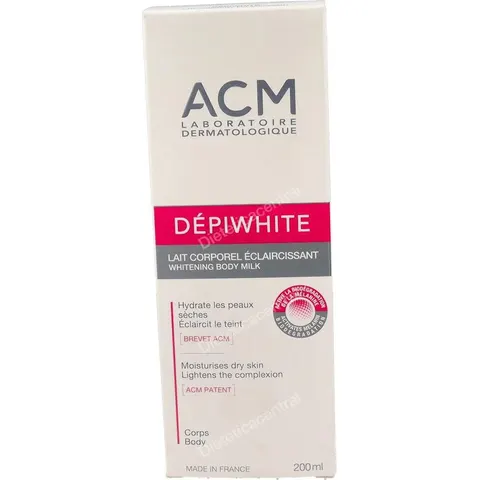 Depiwhite Leche Corporal Aclarante 200 ml – imagen 3