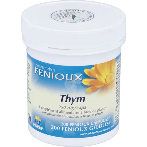 Fenioux Tomillo 200 Caps – imagen 2