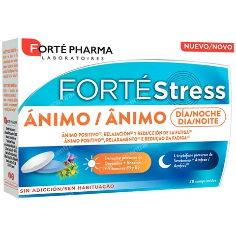 Forte pharma forte stress animo 30 comp – imagen 4