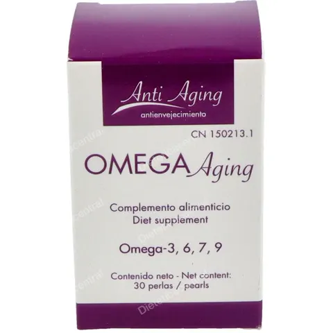 Anti Aging Omega Aging 30 Perlas – imagen 2
