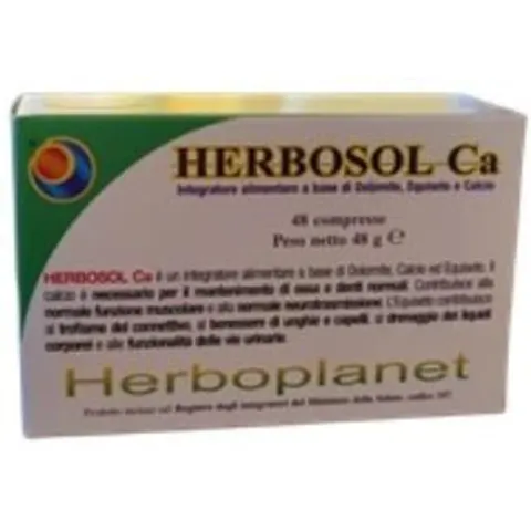 Herboplanet Herbosol Calcio 48 comp – imagen 2