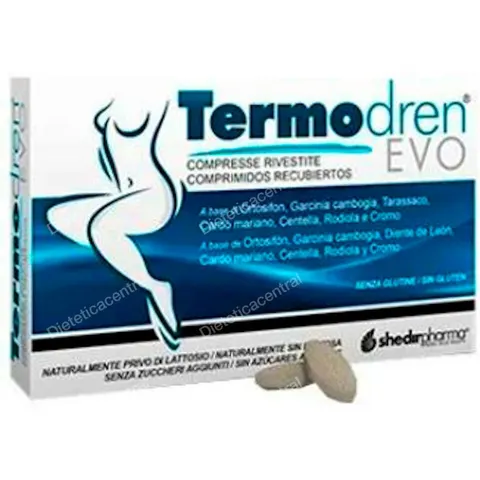 SHEDIR PHARMA Termodren Evo 30 comp – imagen 2