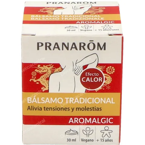 Pranarôm Aromalgic Bálsamo Tradicional 30ml – imagen 3