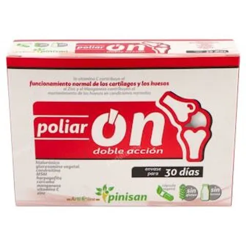 Pinisan Poliar On 60cáps – imagen 3