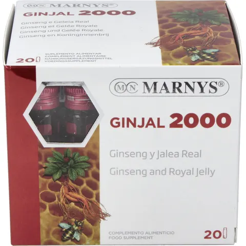 Marnys Ginjal 2000 20x10ml – imagen 3