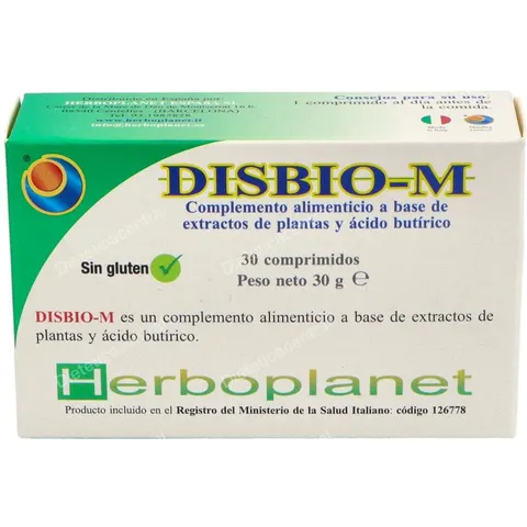 Herboplanet Disbio-M 30comp – imagen 2