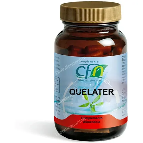 CFN Quelater 120caps – imagen 2