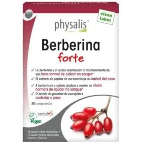 Physalis berberina forte 30 comp vegan – imagen 2