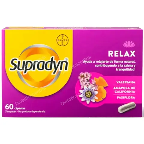 Supradyn Relax 60caps – imagen 3
