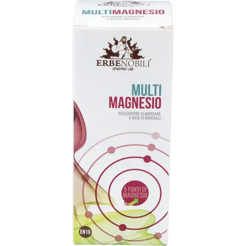 Erbenobili Multimagnesio 60 Tabs – imagen 2