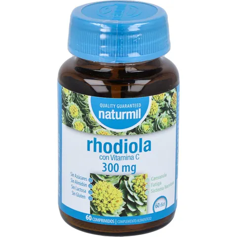 Naturmil Rodiola 60 Comprimidos – imagen 2